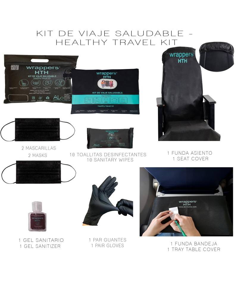 Kit de viaje seguro